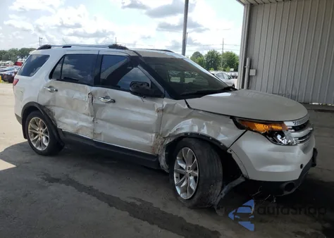 2014 Ford Explorer Xlt z USA, uszkodzony, nr VIN 1FM5K7D84EGA48197